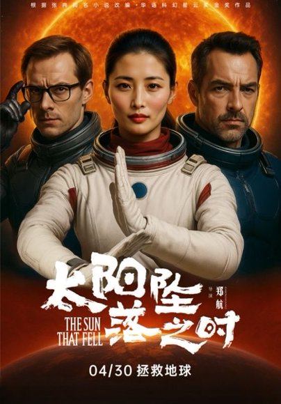 太阳坠落之时（30集）莫婉娜&里克·威廉斯 高清完整版